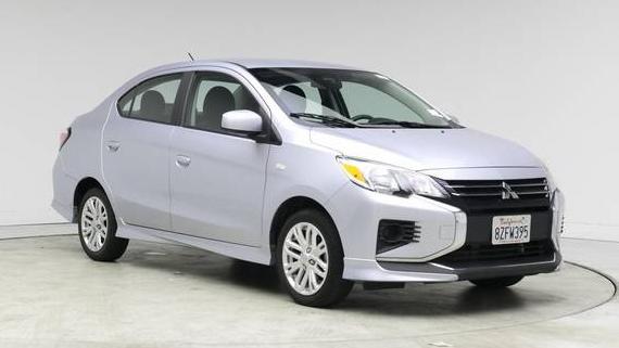 MITSUBISHI MIRAGE G4 2021 ML32FUFJ3MHF04036 image